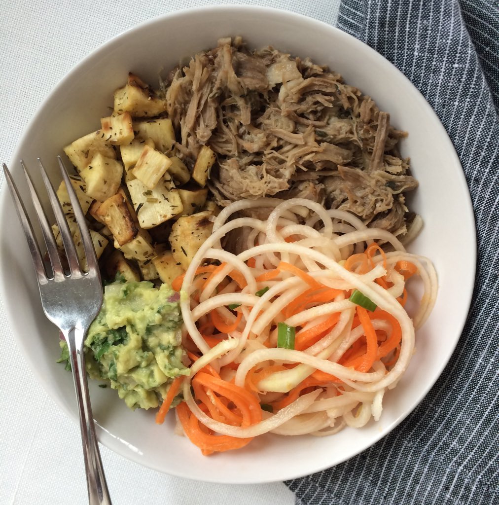 Put that beloved <a href="/InstantPot/">Instant Pot</a> to good use again with <a href="/FreshTartSteph/">Stephanie A. Meyer</a>'s Pork Shoulder Carnitas--#yum to the oh. #JERF