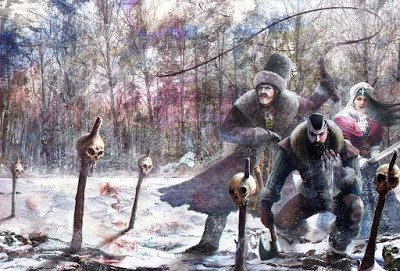 SavageWorldsIta's tweet photo. "La Russia ai tempi del Flagello"
Anche ZombieKB segnala Ultima Forsan - Rutenia Macabra: https://t.co/lLopDhZcM2 https://t.co/C75XOsThzK