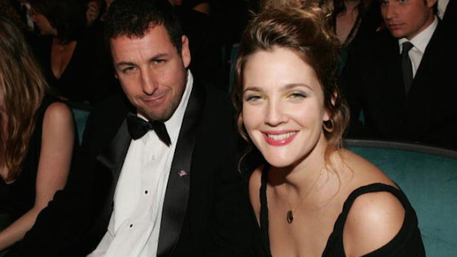 someecards's tweet photo. Drew Barrymore and Adam Sandler's first meeting had all the elements of a meet-cute. https://t.co/7b8bx8I6Zn https://t.co/POVxGvLAcn