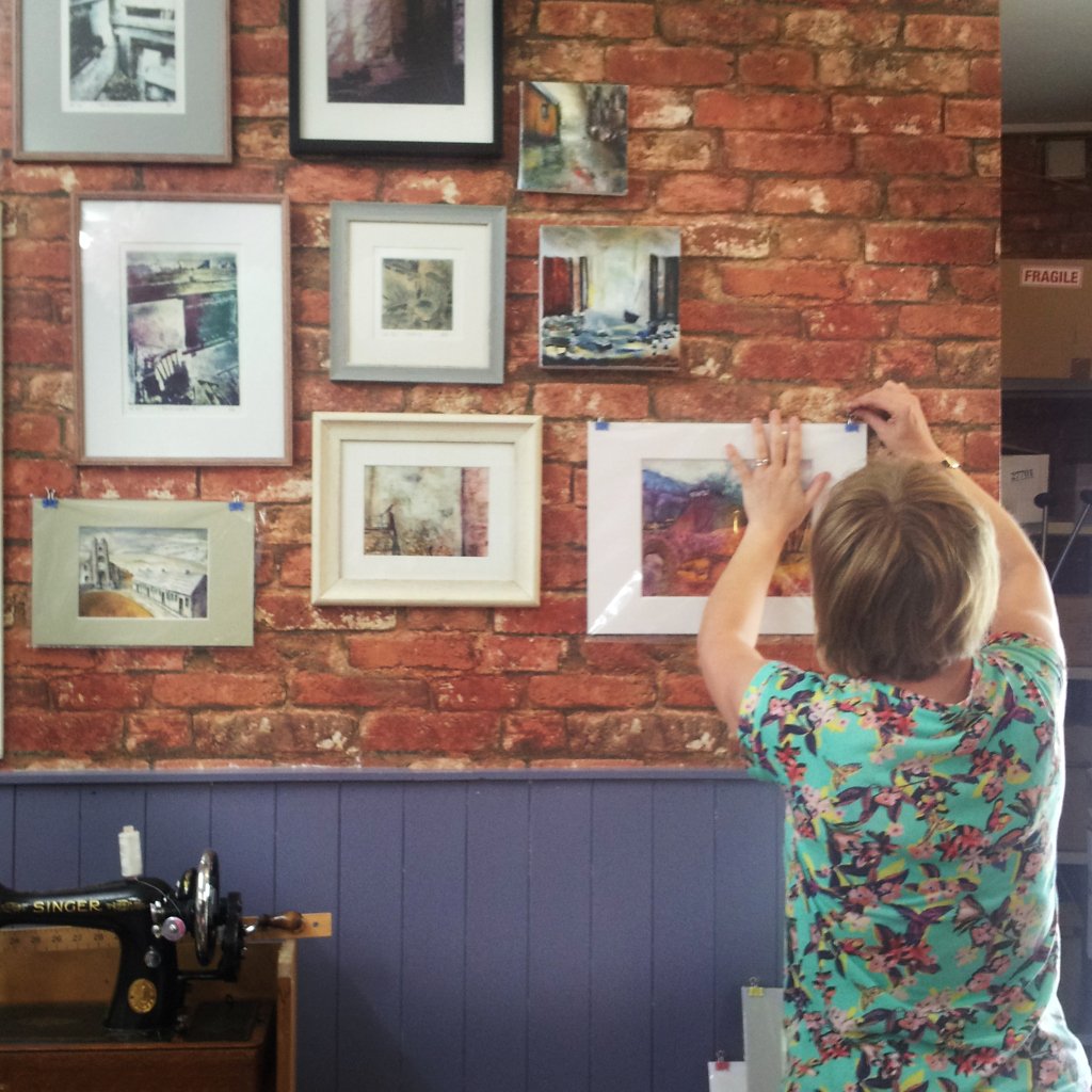 craftytea's tweet photo. What’s on our walls? https://t.co/ca9eo5exEN https://t.co/YEpDjG0Qeo