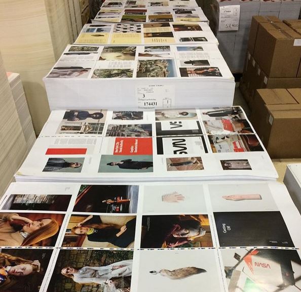 NeedSupply's tweet photo. Preview: Human Being Journal 7 is rolling off the presses. Stay tuned for more info. Pic by @youngcmyk. #hbjournal. https://t.co/d7docPjCnl