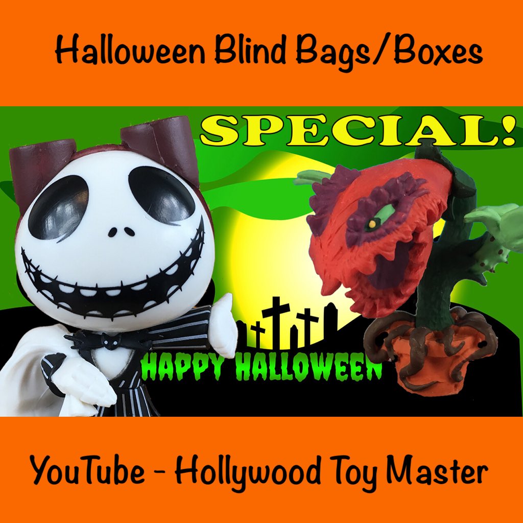 HWToyMaster's tweet photo. Check it out here: https://t.co/lFN56aNq3K #halloween #blindbags https://t.co/zDsDtZUcny