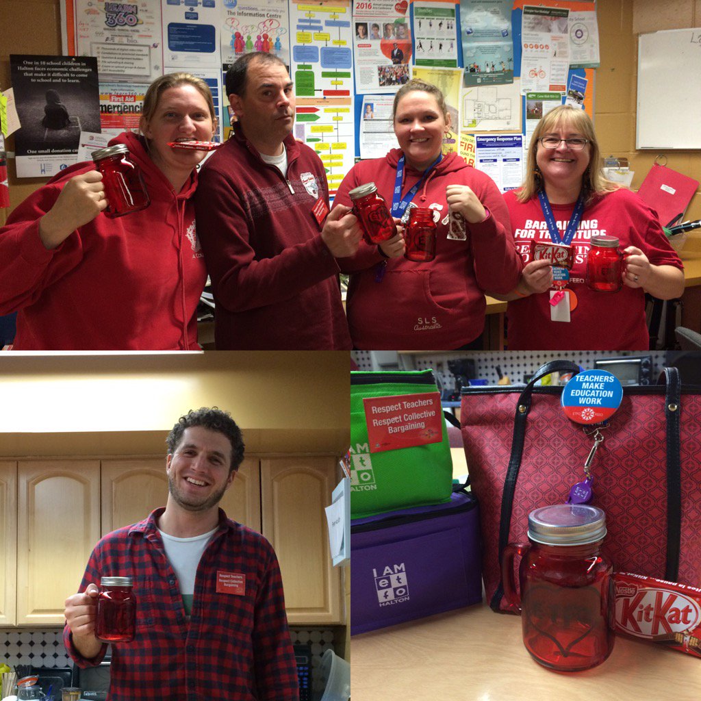 DanksAmy's tweet photo. Joseph Gibbons PS appreciates everything our unions do for us! #weareetfohalton #iametfohalton #ETFO #etfocb https://t.co/6iJMYEb7gi
