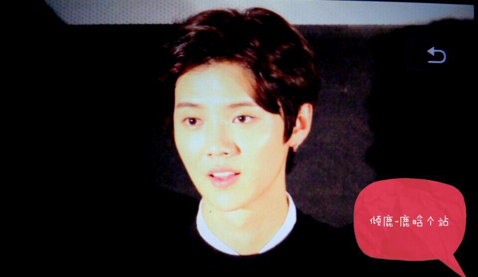 eternallydeer's tweet photo. 151028 #LUHAN - The Witness Premiere Red Carpet [preview3p]
#LuhanWitnees #LuhanTheWitness  Goodnight ~ https://t.co/gchyFnPE1R