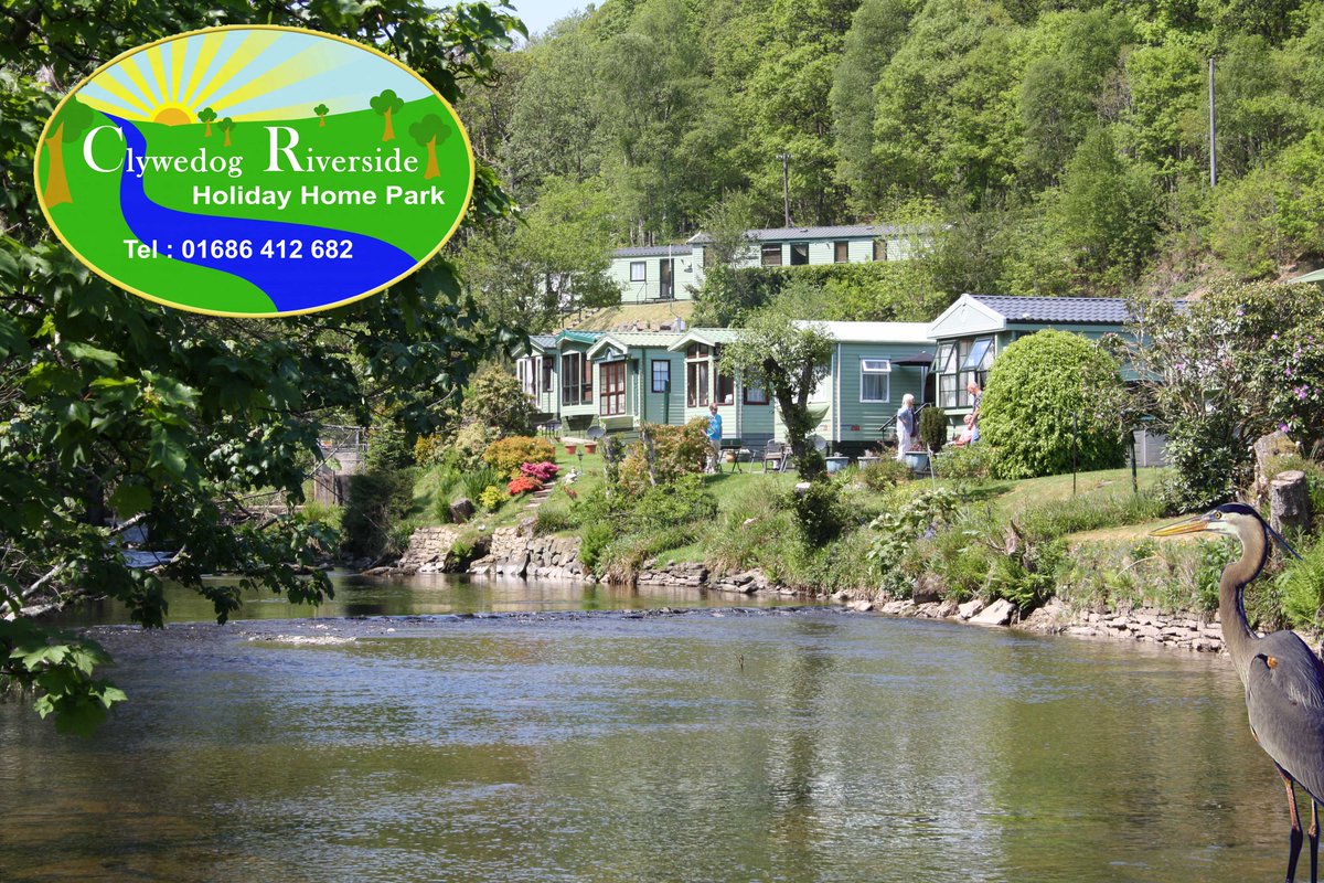 Clywedog CaravanPark (@clywedogpark) on Twitter photo 