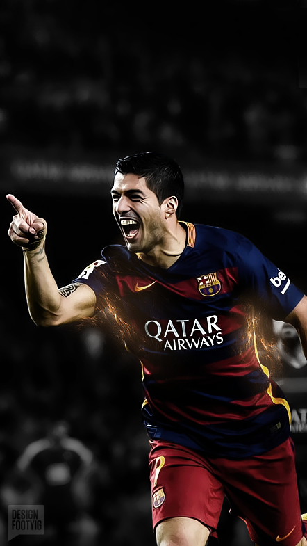 Luis Suarez Iphone Wallpaper