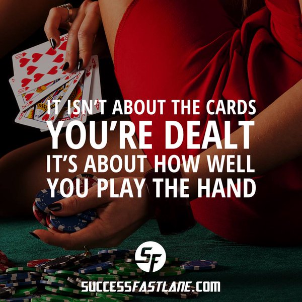 SuccessFastlane's tweet photo. To Achieve #Success; Play It Like It's The Hand You Wanted https://t.co/ofQajdrNPD #10x #quotes https://t.co/ss9QURf4Y0