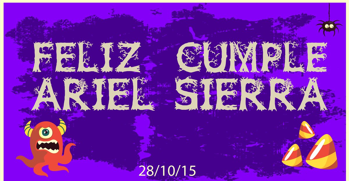 TNManagementCO's tweet photo. #FelizCumpleaños a uno de nuestros #Talentos Ariel Sierra!... Muchas felicidades hoy en tu día! https://t.co/248aP6cUZ0