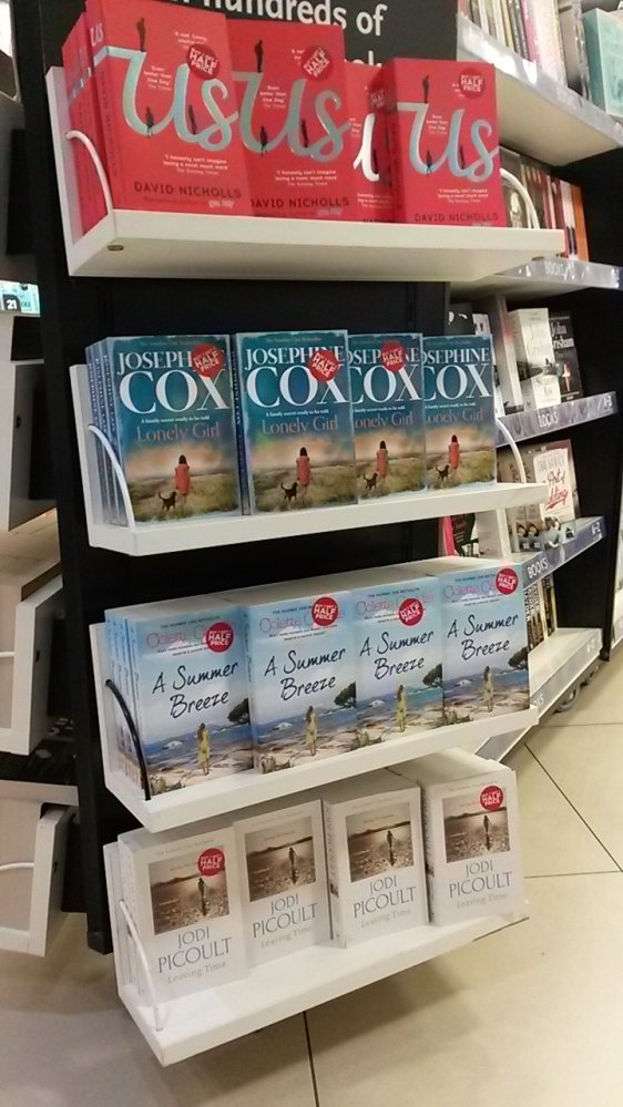colettecaddle's tweet photo. A nice display of #ASummerBreeze in WH Smith, Dublin airport, Thank you! :) https://t.co/xRyqq0UXMQ