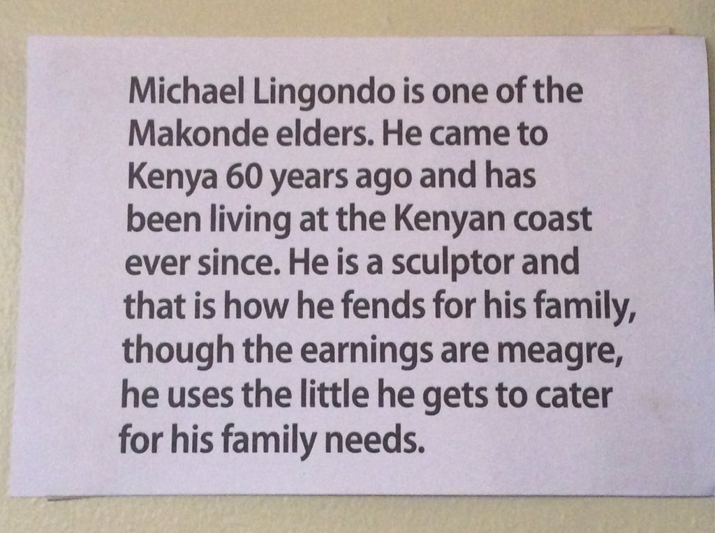 UNHCR_Kenya's tweet image. 'We were born in Kenya but our forefathers are from Mozambique' Makonde #iBelong #Statelessness #EndStatelessness