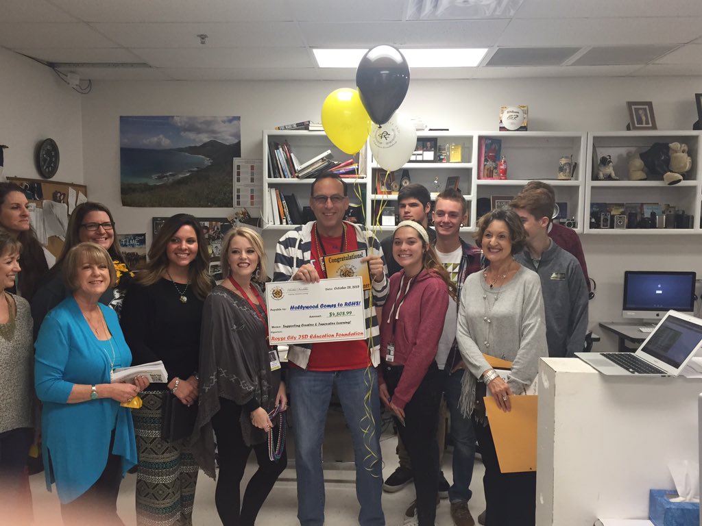 RoyseCityHS's tweet photo. Congrats to this year's grant winners!!! https://t.co/fBulqKx5Gn