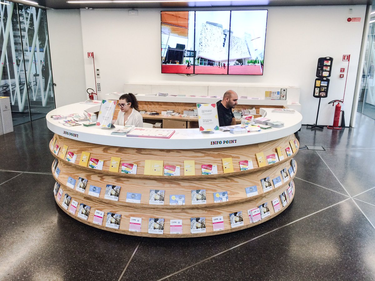 L'info point di #ExpoGate chiuderà sabato 31/10 alle ore 14. Grazie a tutti per la partecipazione a #Expo2015!