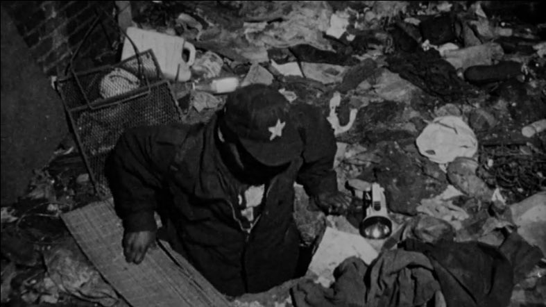 Screening 'Dark Days' tomorrow night at Au on Wood St - free entry - see you there x See our fb page for deets