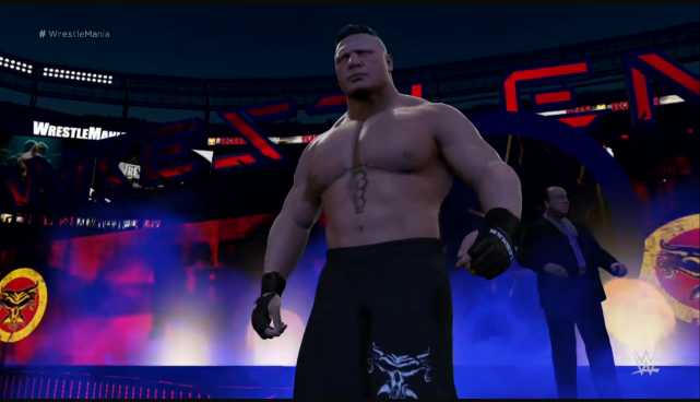 WWE's tweet photo. These @WWE #2K16 entrance mashups are wrong in all the right ways: https://t.co/I18Q4acycE https://t.co/GfJoFmAN2Y