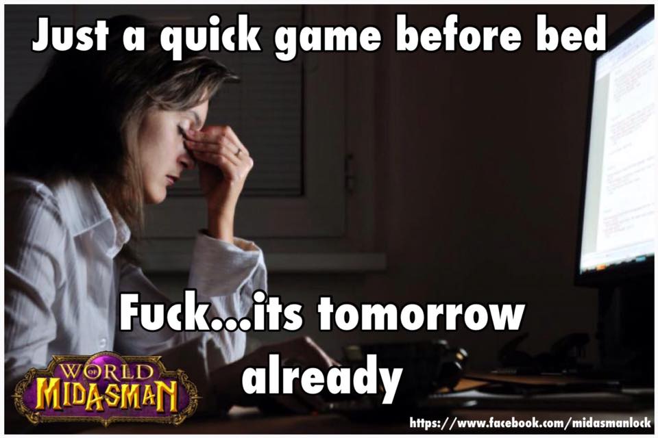 Heals4Peels's tweet photo. The struggle is real #GammerStruggle #Wow #playoverwatch #Wildstar https://t.co/OUHugbaoPh