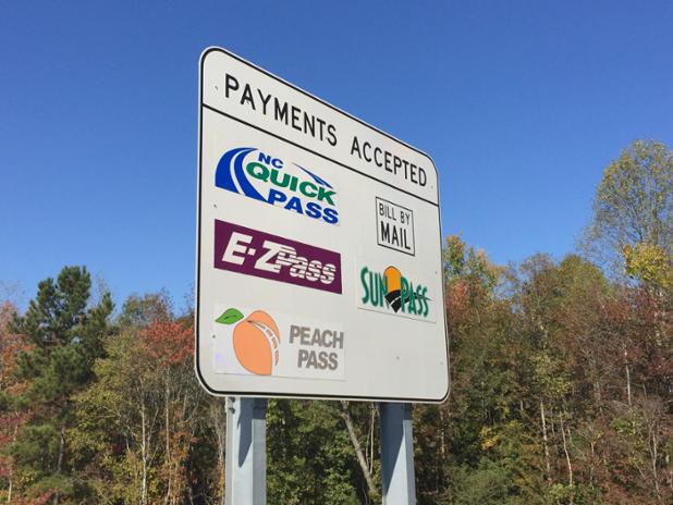 RTATriangle's tweet photo. With 5 ways to pay, #TriEx continues to be the most advanced, interoperable toll road in America @NCDOT https://t.co/m5NfJrdd5M