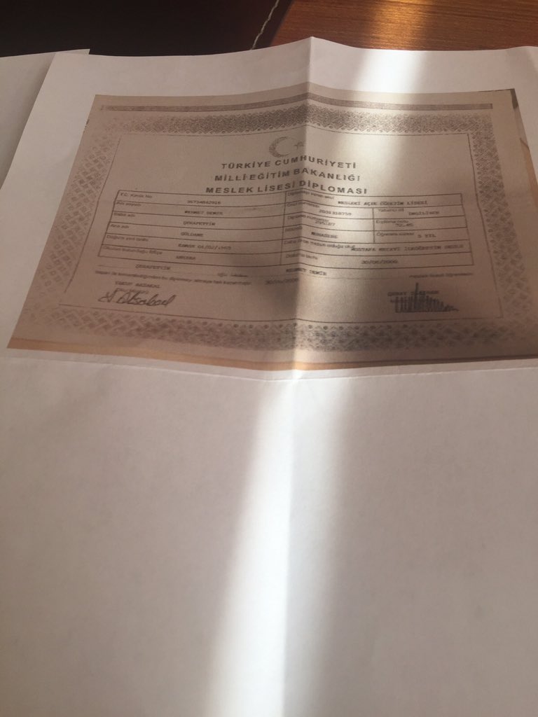 Kırıkkale akape adayı Mehmet Demir inde uzun Ada'm gibi diploması sahteymiş