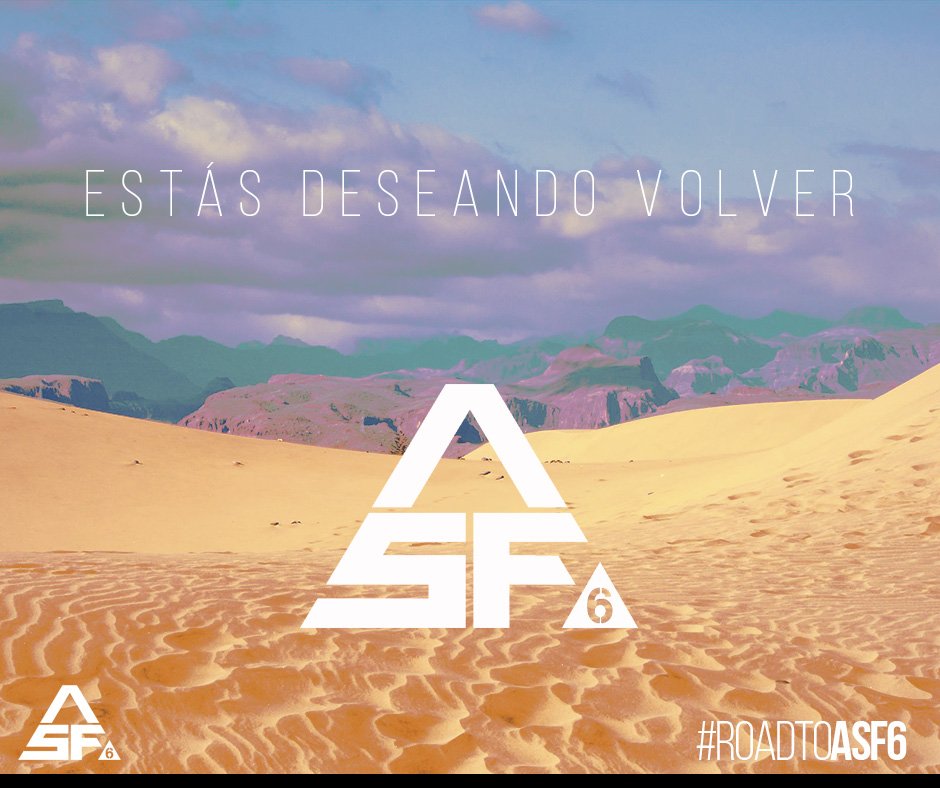 AronaSummerFest's tweet photo. Tras #ASF5 estas deseando… #ASF6 #RoadToASF https://t.co/JgO1vuCijI