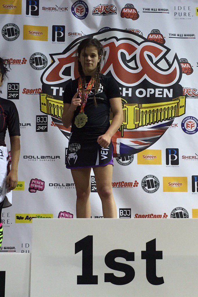 southendmma's tweet photo. SCA's new ADCC British Champion and northwest open bronze medalist, Marisa 👊 https://t.co/Tv0cA0BgC0