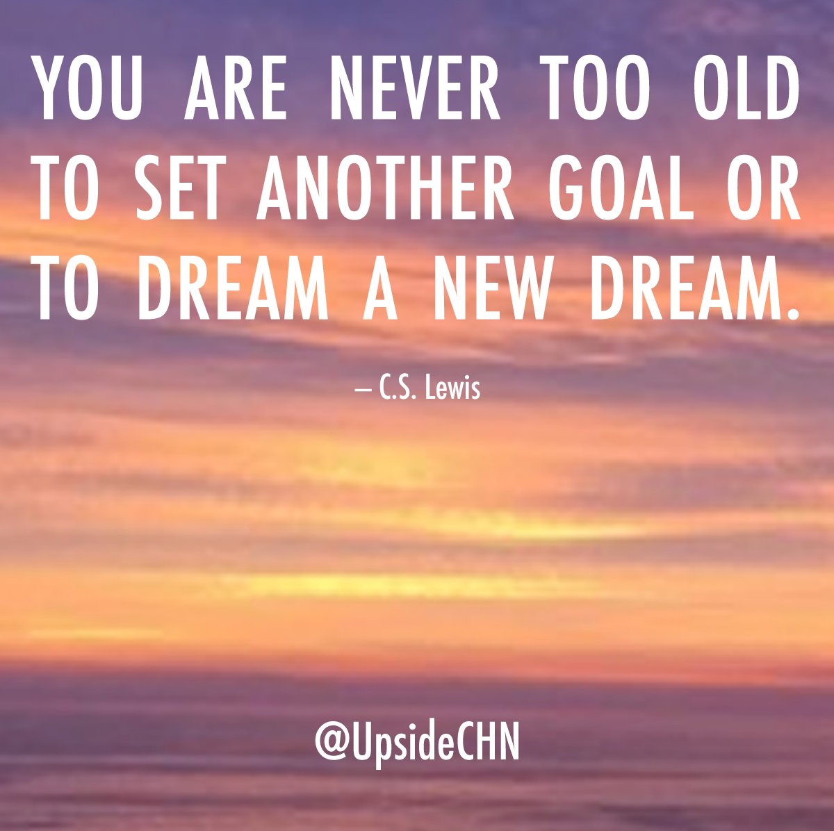 UpsideCHN's tweet photo. What are you dreaming about today? #WisdomWednesday #WednesdayWisdom #HumpDay #UpsideIsHere #Quotes https://t.co/4ANpY4Dnlt
