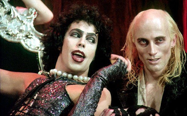 EW's tweet photo. Sing along with #RockyHorrorPictureShow (with emoji): https://t.co/7SrWVUx1PL 😈👄🎷 https://t.co/sgNlasaLCe