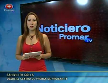 notipromar's tweet photo. Ahora: Avance noticioso con @SahiColls que serán ampliadas en el #NoticieroPromar a las 12:30m #PromarTv https://t.co/TgkRpfgyCm