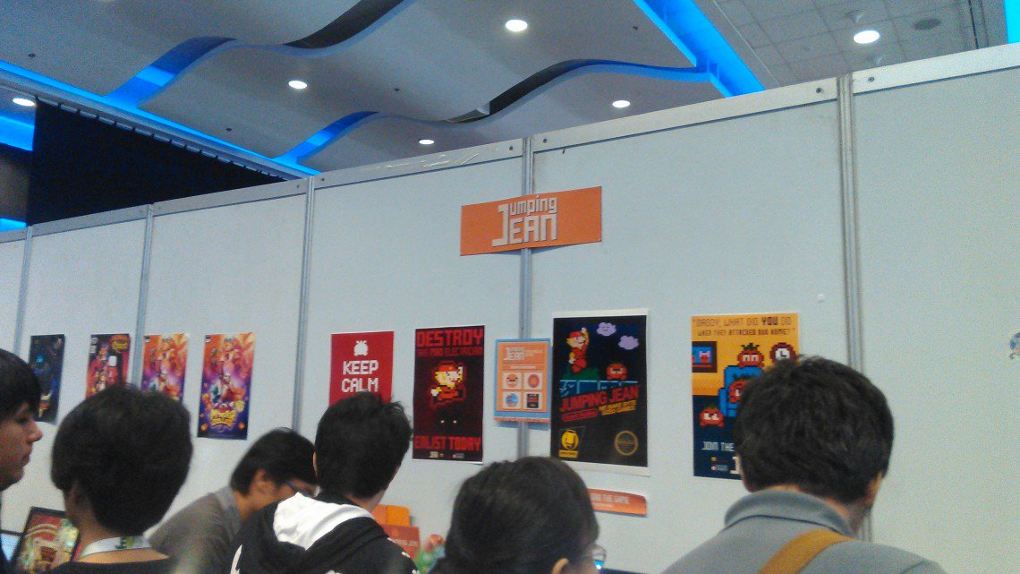 IndieTotem's tweet photo. A look at Philippines #gamedev: https://t.co/R5442xvDh1, #indiedev #ESGS2015 https://t.co/Hq3o7KWXP9