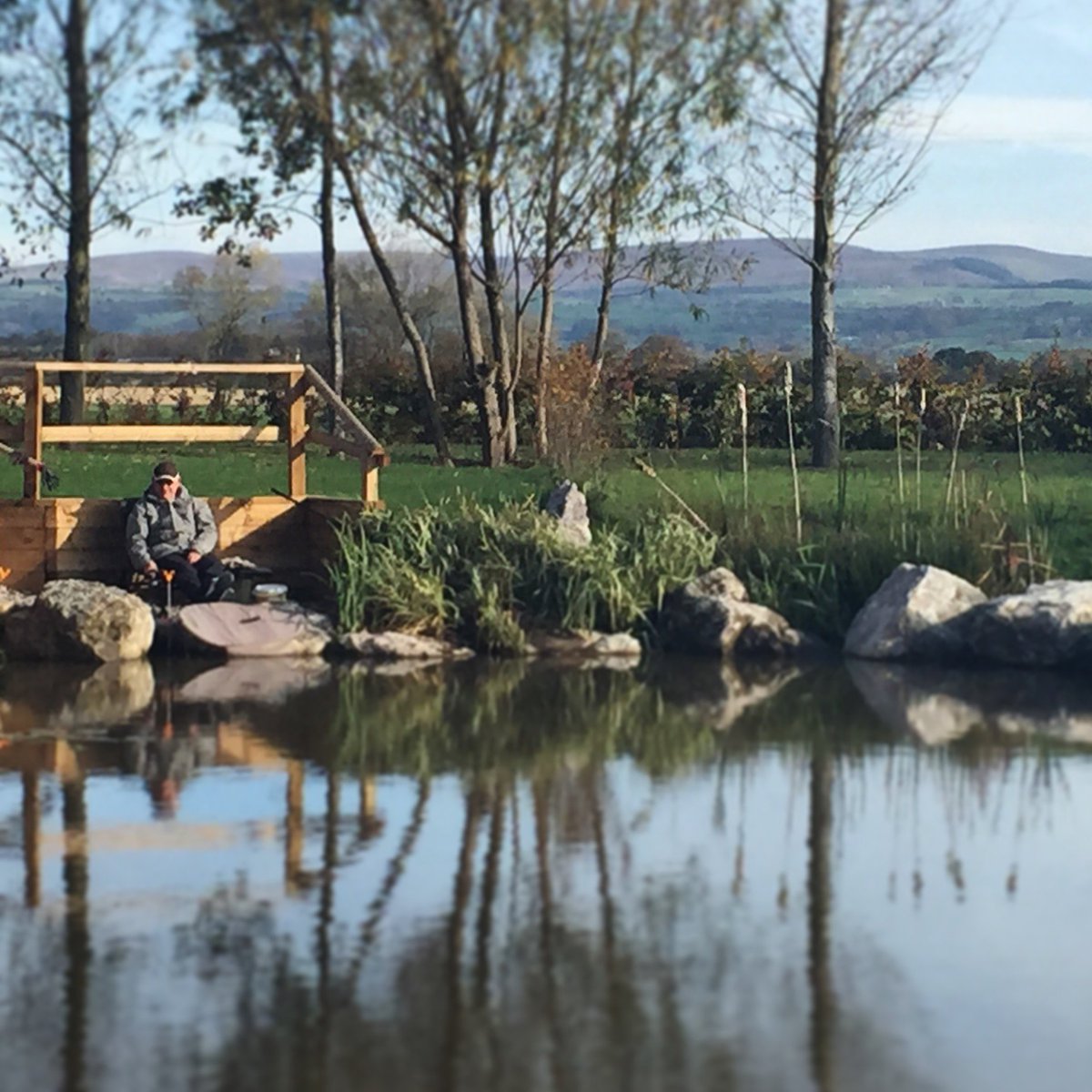 Rowanwater's tweet photo. Did you know that we offer reserved #fishing exclusively for our lodge owners? You can even have your own peg! https://t.co/rDDFqFOJtt
