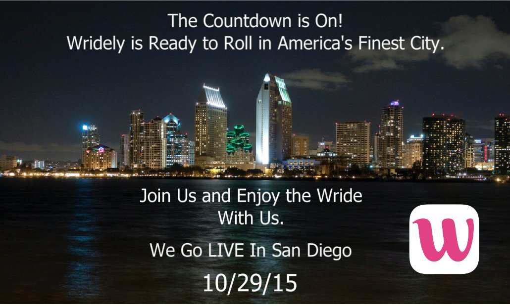 Wridely's tweet photo. The Countdown continues. Just 24 hours till we go LIVE!!! Come on Girls, spread the word &amp; share the love! Join us! https://t.co/6ohOwge6yz