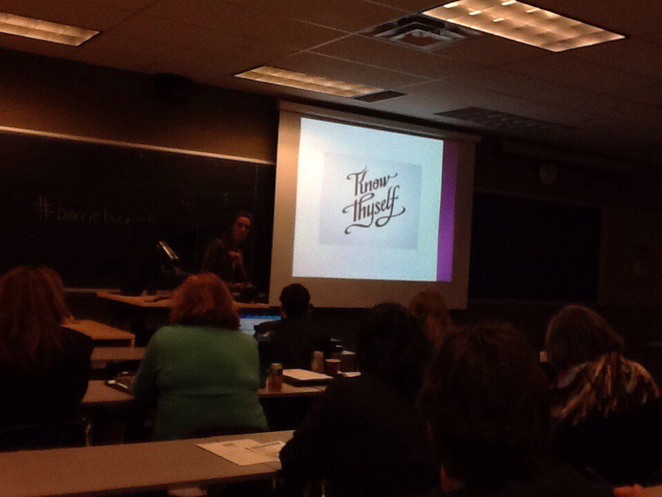 I_am_rubyyoung's tweet photo. #barriebizweek #FollowersToFans Your Brand is how people perceive you @catalystccpr https://t.co/rNNfr48bAb