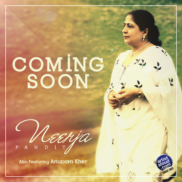 ArtistAloud's tweet photo. #NeerjaPandit ft. @AnupamPkher 's new Single #ComingSoon.
Stay Tuned! https://t.co/2nrZcsZvus