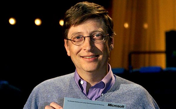 Happy Birthday Bill Gates! 