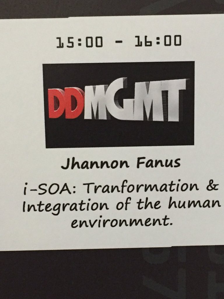 StaffsComputing's tweet photo. Jhannon Fanus talking about Transformation &amp; Integration of the Human Environment @StaffsUni #DigiTech2015 https://t.co/0GFaq32Fcw