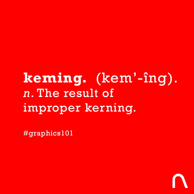 kanguru_ca's tweet photo. Only graphic designers care! Keep #kerning ! #graphics101
#typography #graphiste #crénage https://t.co/v7d6etDsXX