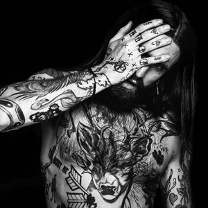 Help <a href="/SKINDEEPLONDON/">SKIN DEEP</a> share the rise of the tattooed male model with the world: savemyink.com/news!