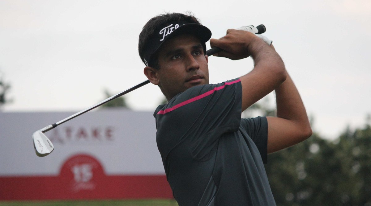 pgtofindia's tweet photo. #TAKEMasters #GregMoss blasts 10-under-62 for Rd 1 lead, #HimmatRai 2nd at 64 @Halo_Golf https://t.co/uKeWpuvZO2