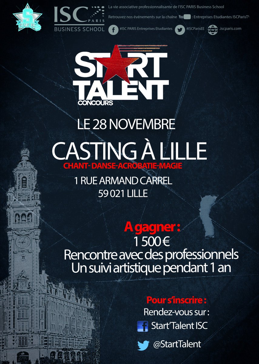 Start ISC tweet media