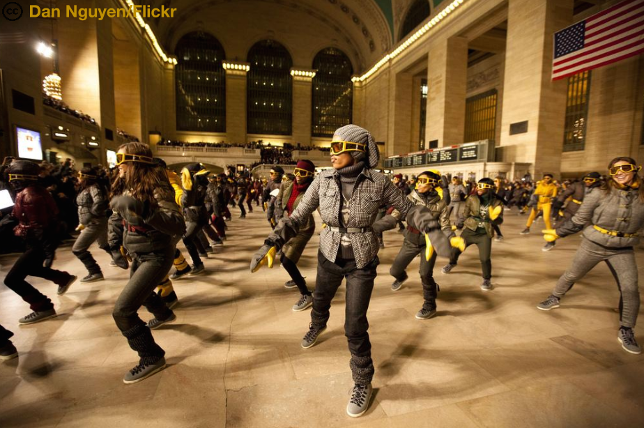 Flashmobs and zumba. Increasingly popular synchronised dancing events are good for health bit.ly/1O7ccdn