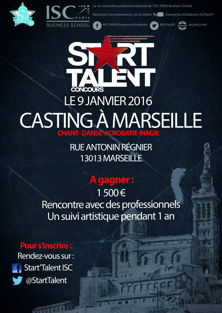 Start ISC tweet media