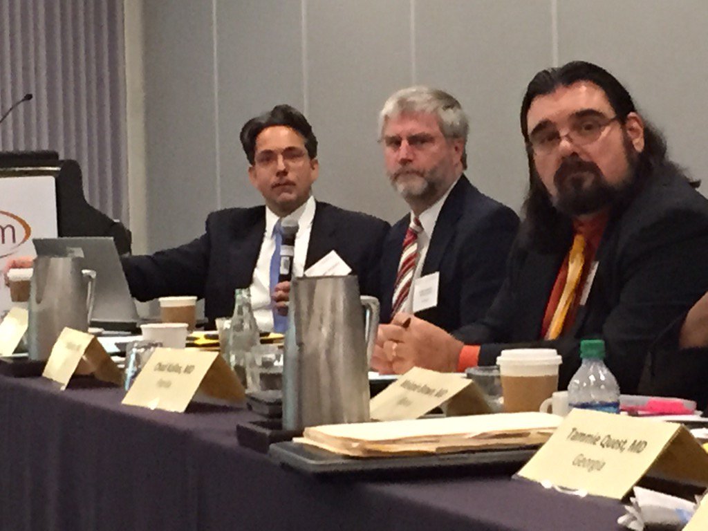 ssmithAMC's tweet photo. Thx to these @AAHPM policy leaders @PhilRodgersMD @vandekieftg @ChadDKollas for all they do for #hpm #pcheta #hpmdc https://t.co/9s0mXVR7zM