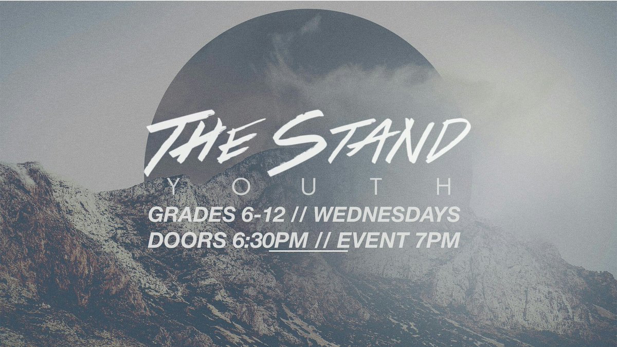 CornerstoneACC's tweet photo. Worship, Word, games, fun &amp; more in store tonight @theStandACC!
#pressingin #standforHim https://t.co/jnLONzCoF5