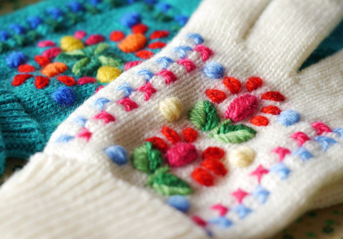 Nieuwe data #handschoenen #borduren in #Zwolle #Hellendoorn &amp; #Vollenhove! bonthuishouden.nl/handwerklessen…