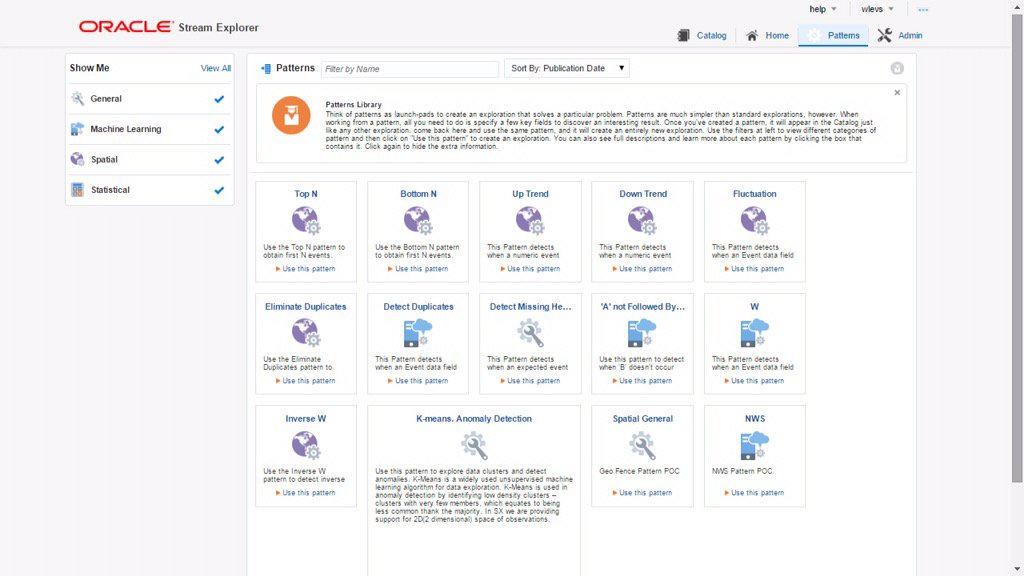 RobinMozart's tweet photo. Machine Learning in Real Time for SOA Suite and Big Data Streaming analytics? Got Stream Explorer? Today 1:45 #OOW15 https://t.co/Uc6KcIu7y4