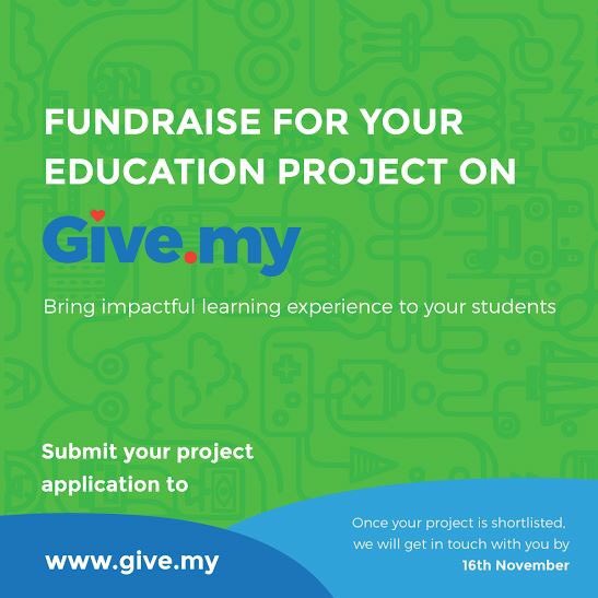 gogivemy's tweet photo. Oh yes! If you have any education project u want to fundraise for, visit https://t.co/ZlrptEuVDN &amp; fill in the form https://t.co/GccaSSXeoH