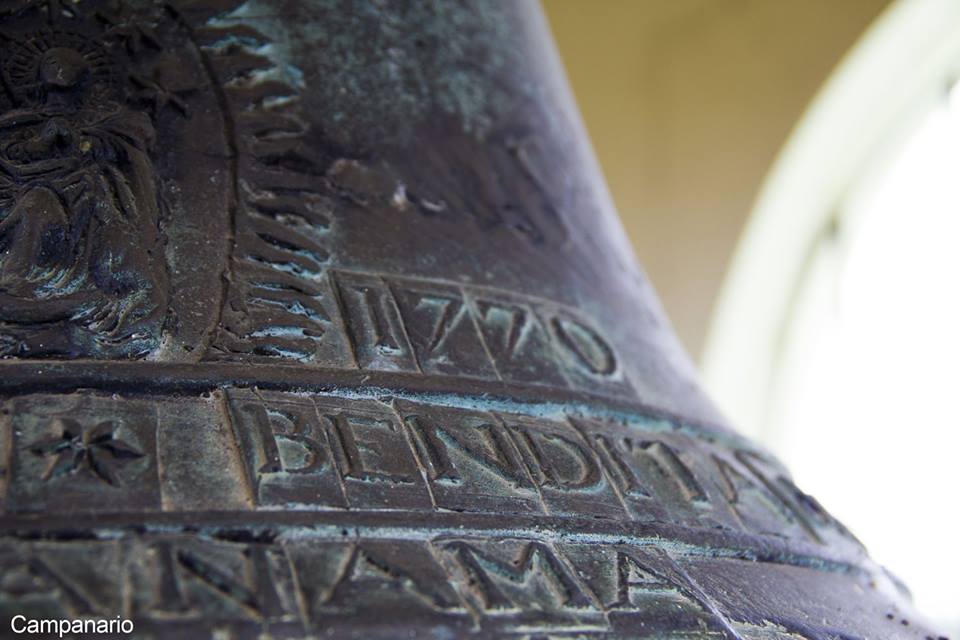 dolega_pty's tweet photo. #SabíasQue esta Campana data de 1770 y se encuentran ubicadas en el campanario de la iglesia San Francisco de Asís https://t.co/vC3wpgOpJ1