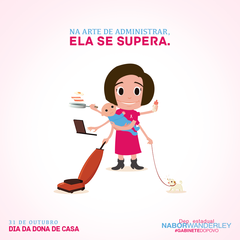 RealNabor's tweet photo. Nossa homenagem às mulheres que cuidam dos seus lares e das suas famílias! #GabineteDoPovo #DiaDaDonaDeCasa https://t.co/0wltPKK41D