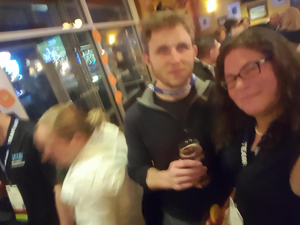 Tox buddies reunited! #ACEP15