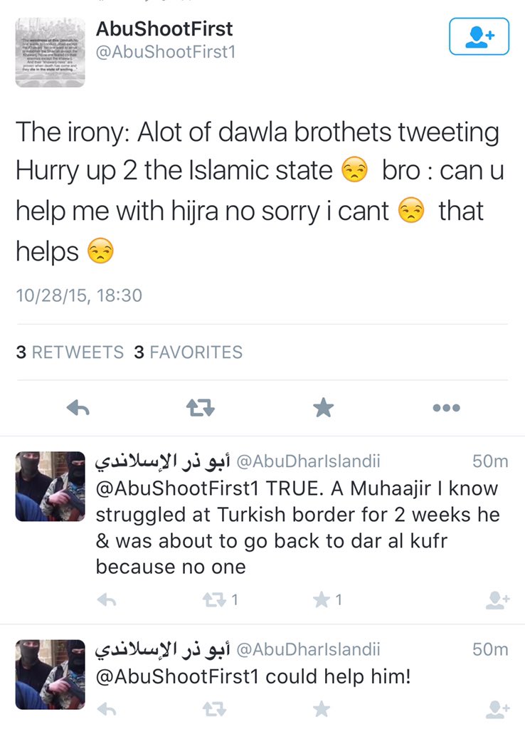 IraqiExpat's tweet photo. Please report these two Daesh wannabes having trouble getting to Iraq/Syria. #ISISProblems https://t.co/Tvr1b3H70L