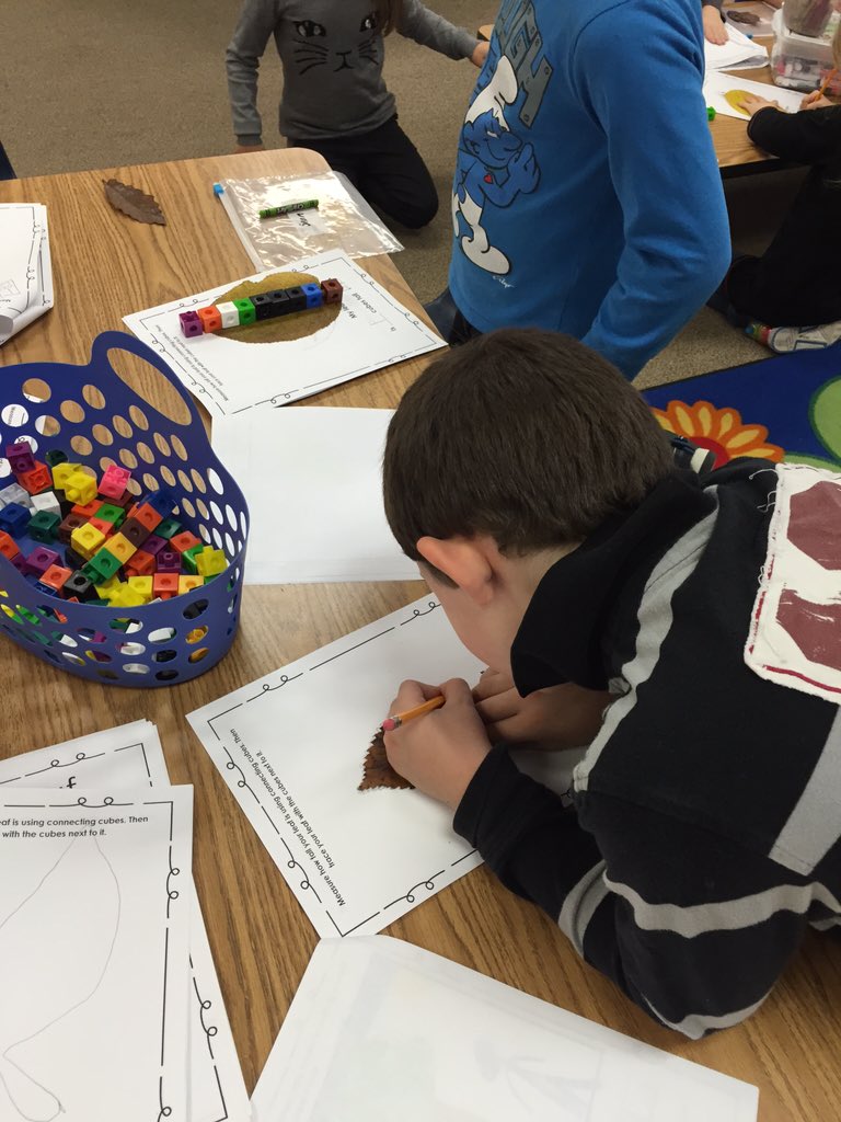 malapontia's tweet photo. 1st grade doing a leaf investigation. #ESSDExcels @LE_ESSD40 https://t.co/9gtpdAD1LM