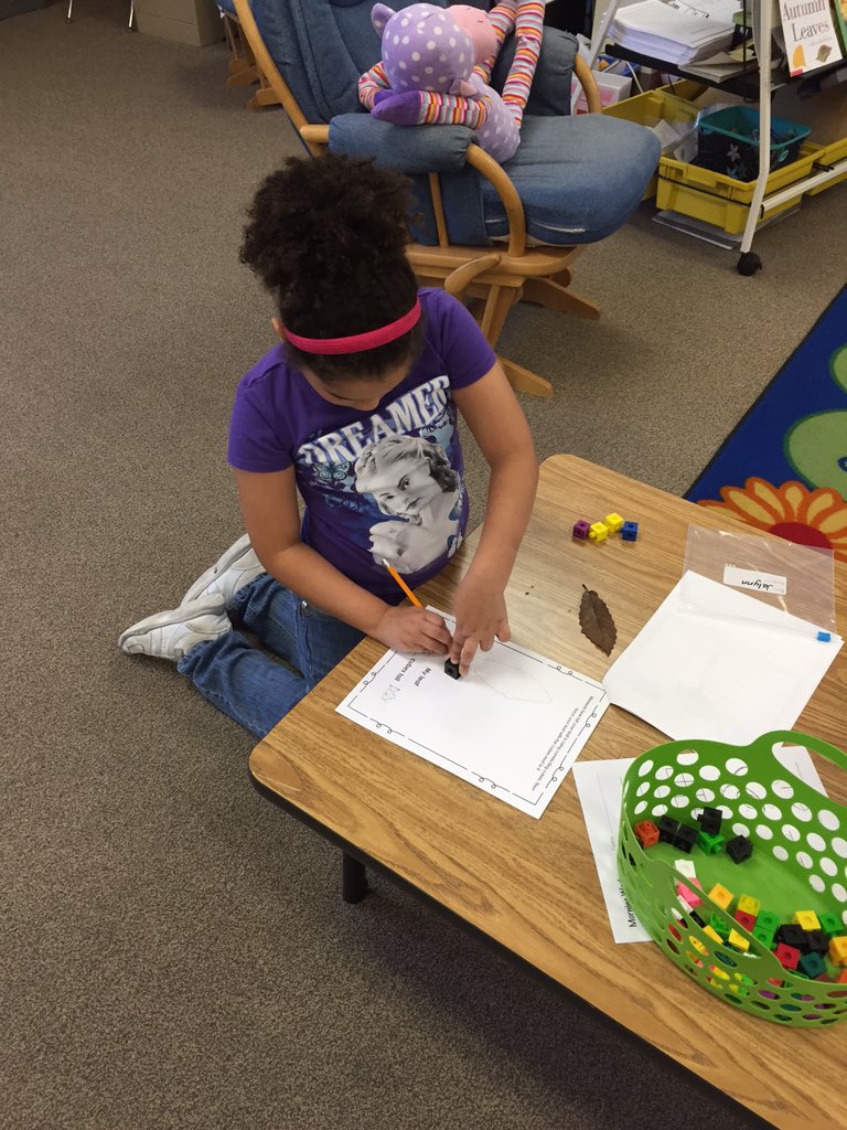 malapontia's tweet photo. 1st grade doing a leaf investigation. #ESSDExcels @LE_ESSD40 https://t.co/9gtpdAD1LM